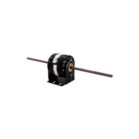 A.O. SMITH Century DBL6503, 5" Double Shaft Blower Motor Resilient Base 115 Volts 1075 RPM 1/15 HP DBL6503